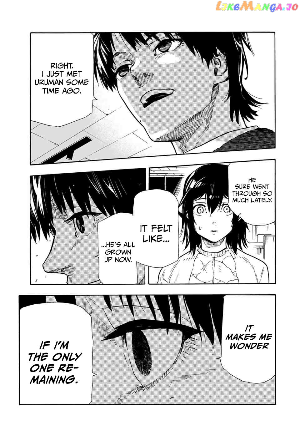 Juujika No Rokunin Chapter 147 image 15